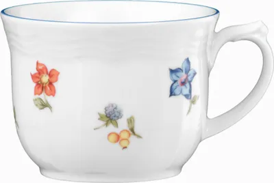 Produktbild von 6 x Kaffeeobertasse 0,22 l - Seltmann Weiden Sonate Nostalgie 34032