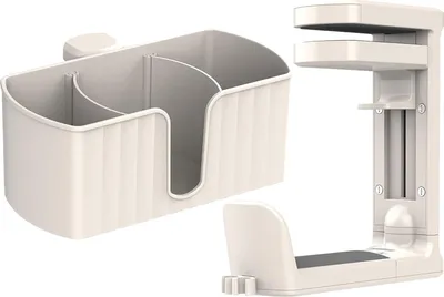 Produktbild von Becherhalter Tisch Organizer Klemmbare Halterung Fš¹r Bš¹ro