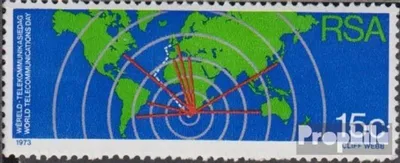 Produktbild von Briefmarken Südafrika 1973 Mi 427 (kompl.Ausg.) FDC Weltfernmeldetag