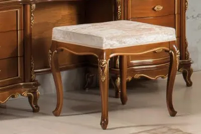Produktbild von Hocker Polster Bank Fußhocker Ottomane Sitzhocker Sitzpouf Wohnzimmer Designer