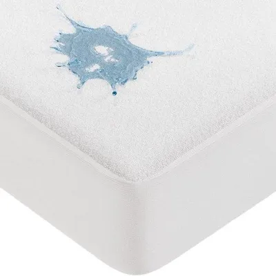 Productafbeelding van Famanu matrasbeschermer set van 2, waterdicht, 180x200x30 cm, ademend en anti-huisstofmijt