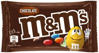 Obrázek produktu pro m&m's 5000159460309 M&ms Choco 24x45g Beutel