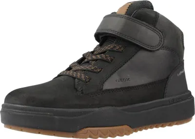 Produktbild von Geox Jungen Stiefeletten J16FMA 0ME32 C9999 Farbe: Schwarz Größe: 30