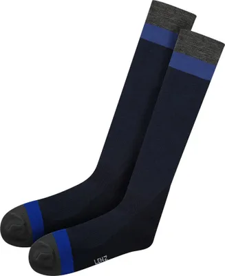 Produktbild von Lenz Merino Compression 1 Lange Socken Blau EU 35-38 Mann Blau EU 35-38