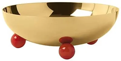 Obrázek produktu pro Sambonet Penelope PVD Gold,Korallenrot Schale 20,5 cm S0192-S00602-S2107 55575GB8