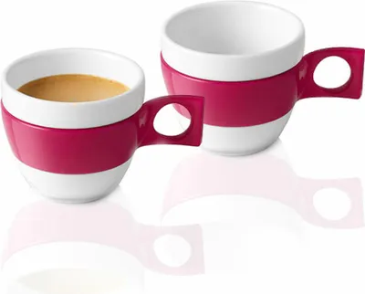 Image de Nescafé Dolce Gusto Tasse à espresso, porcelaine, pack de 2, 60 ml