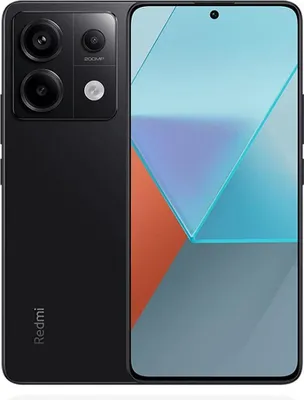 Produktbild von Redmi Note 13 Pro 5G 8GB + 256GB Midnight Black Smartphone