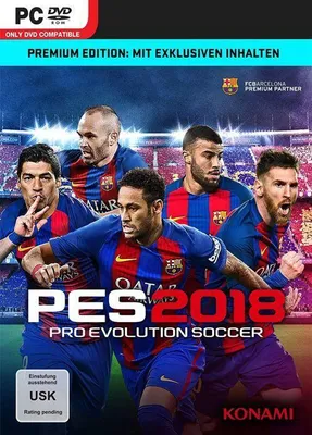 Produktbild von PES 2018 - Premium Edition