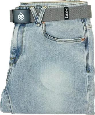 Produktbild von Keyph Gürtel Dunkelgrau Onesize mit Klappschnalle, 120 cm lang, 4 cm breit