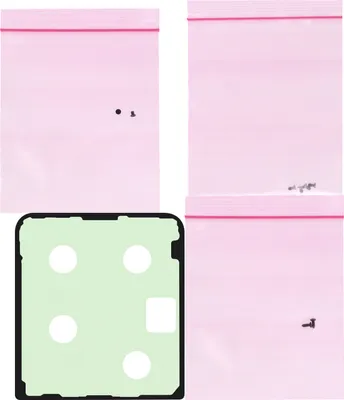 Produktbild von Samsung, Ersatzteil Klebestreifen für die Rückabdeckung für Samsung Galaxy Z Flip5, Schwarz