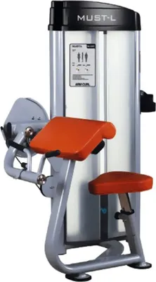 Produktbild von Stex Fitness Europe Kraftstation Bizepsmaschine Bizepsgerät Bizepstrainer Bizeps-Curl-Maschine Arm Training für Homegym & Fitnessstudio