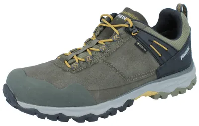 Produktbild von MEINDL Barbados GTX Herren Trekkingschuhe grün gelb - Größe: UK 8,5