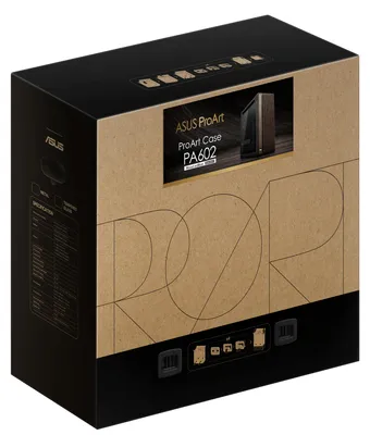 Image de Asus Geh PROART PA602 WALNUT WOOD TG PWM MODERN BLACK