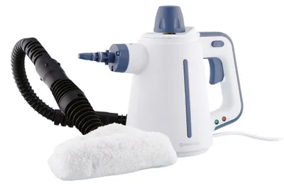 Produktbild von SILVERCREST Hand-Dampfreiniger SDR 1050 D2 mit 7 tlg Zubehör 2,8-3,5 bar *