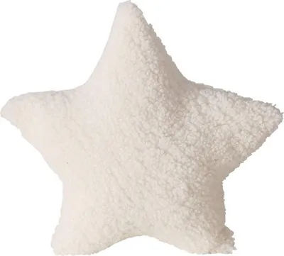Produktbild von Kissen Bouclé in Sternform LIORA