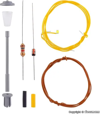 Zdjęcie produktu dla Viessmann 6621 N Budowa. Oświetlenie uliczne, LED