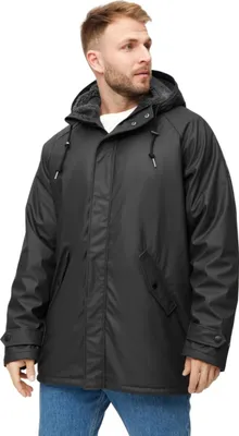 Produktbild von DERBE HAMBURG M-02-PU-TREKHOLM_AS Herren Regenjacke, Größe:3XL, Farbe:Olive/Off White