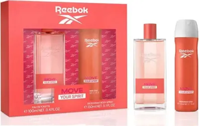 Immagine prodotto di Set regalo Reebok Move Your Spirit per donna Set I. 100 ml
