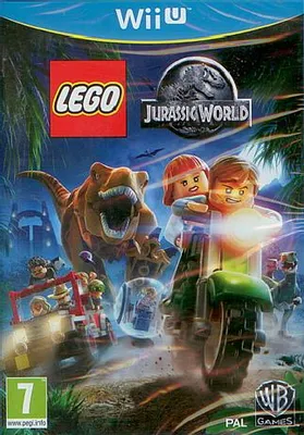 Obrázek produktu pro Warner Bros. Games LEGO Jurassic World, Wii U, E10+ (starší 10 let)