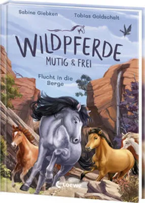 Produktbild von Wildpferde - mutig und frei (Band 3) - Flucht in die Berge