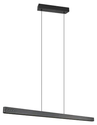 Immagine prodotto di TRIO 230561142 MACKENZIE Lampada da parete SMD LED 8W/800lm 3000K IP54 antracite