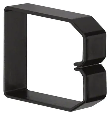Obrázok produktu pre Hager B800603, Čierna, PVC