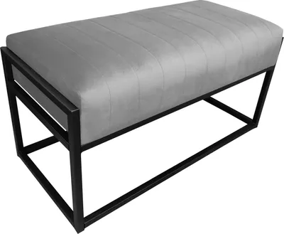 Obrázek produktu pro Lavice LILU MG VELVET šedá