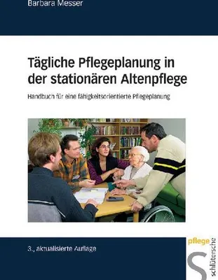 Obrázok produktu pre Tägliche Pflegeplanung in der stationären Altenpflege