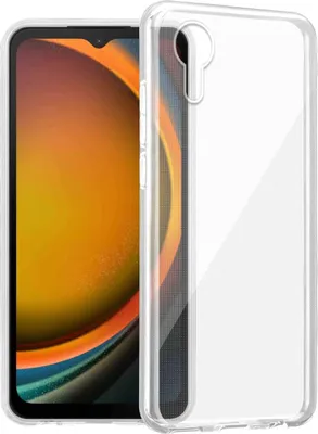 Produktbild von Cadorabo Hülle für Samsung Xcover 7 in VOLL TRANSPARENT Schutzhülle aus flexiblem TPU Silikon Back Case Cover Etui Handy Hülle