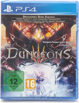 Produktbild von Dungeons III