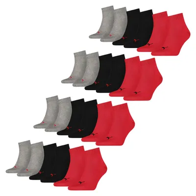 Produktbild von 12 Paar PUMA Uni Quarter Socken