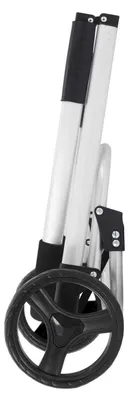 Productafbeelding van Omgoods - Opvouwbare Boodschappentrolley met 2 Wielen en 39L Inhoud