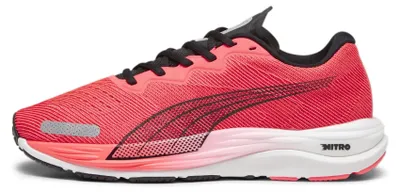 Productafbeelding van Puma Velocity Nitro 2 heren hardloopschoenen, blauw/oranje/wit, maat 41