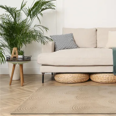 Produktbild von ArtUniverse Outdoor Teppich Malaga Hazelnut 160 x 230 cm