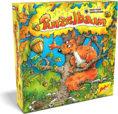 Image de ZOC05128 - Purzelbaum, jeu de société, pour 2-4 joueurs, dès 4 ans