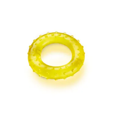 Productafbeelding van Vitility 70610150, Massage ring, Fingers, Handgemaakt, Geel, 1 stuk