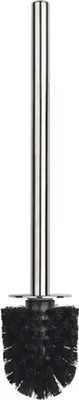 Produktbild von WC-Bürste spirella Ø 7,2 cm edelstahl/schwarz gebürstet 10.15687