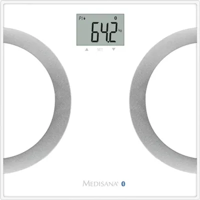 Immagine prodotto di Medisana Bilancia pesapersone BS 445 Bianco 180 kg 40441