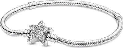 Produktbild von Damenarmreif Pandora 599639C01-20 Silberfarben
