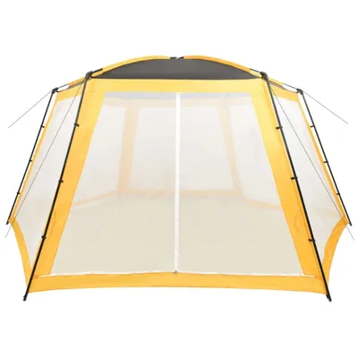Zdjęcie produktu dla vidaXL Namiot basenowy 660x580x250 cm Żółty