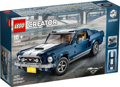 Produktbild von LEGO® Creator Expert 10265 Ford Mustang