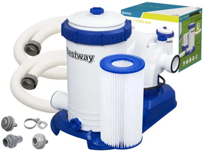 Image de Pompe de filtration Bestway 58391, 9 463 l/h