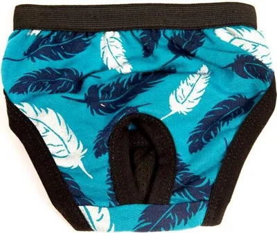 Obrázek produktu pro Hárací kalhotky bavlna Plume modré 24cm