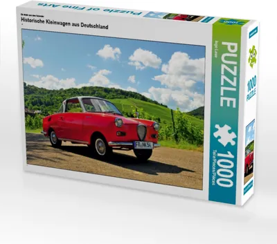 Produktbild von Calvendo Ein Motiv aus dem Kalender Historische Kleinwagen aus Deutschland 1000 Teile Puzzle quer 640x480mm, Laue Ingo; 7340057