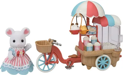 Obrázek produktu pro Sylvanian Families 5834, 3 rok/roky, Chlapec/děvče, 128 mm, 197 g, Vícebarevný
