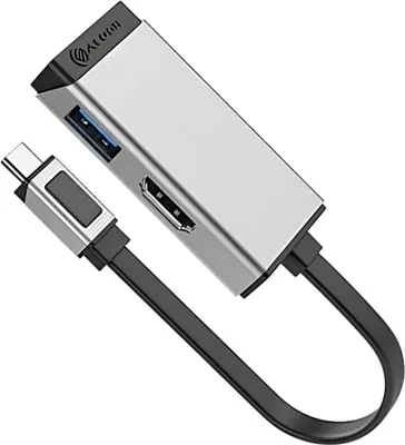 Obrázok produktu pre Alogic Adapter 2 in 1 USB-C -> HDMI/USB-A