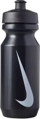 Produktbild von Nike - Wasserflasche, 900ml BS5887 (Einheitsgröße) (Schwarz/Weiß)