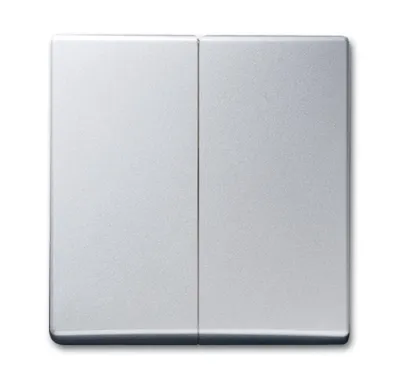 Produktbild von BUSCH JAEGER S2105-33 - Silber - Busch-Jaeger - 70 mm - 70 mm - 1,3 cm - 1 Stück(e)