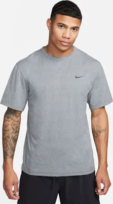 Zdjęcie produktu dla Nike M Nk Df Uv Hyverse Ss Smoke Grey/Htr/Black Xl