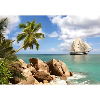 Produktbild von Castorland Sailing in Paradise Puzzle 1500 Teile   C-150526-2